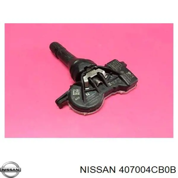Sensor de pressão de ar nos pneus Nissan/Infiniti 407004CB0B preço, a partir de 28,75 USD