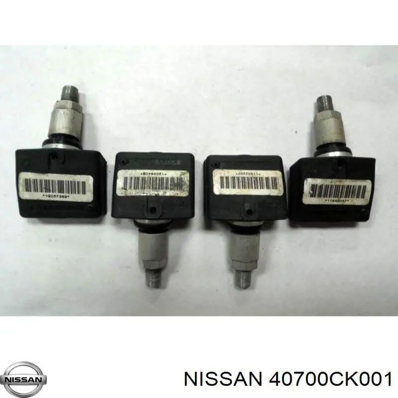 40700CK001 Nissan/Infiniti Sensor de pressão de ar nos pneus
