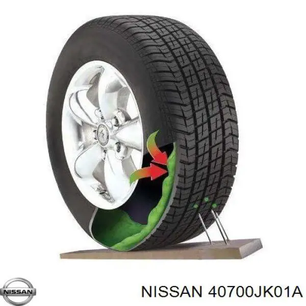 Sensor de pressão de ar nos pneus Nissan/Infiniti 40700JK01A preço, a partir de 25,23 USD
