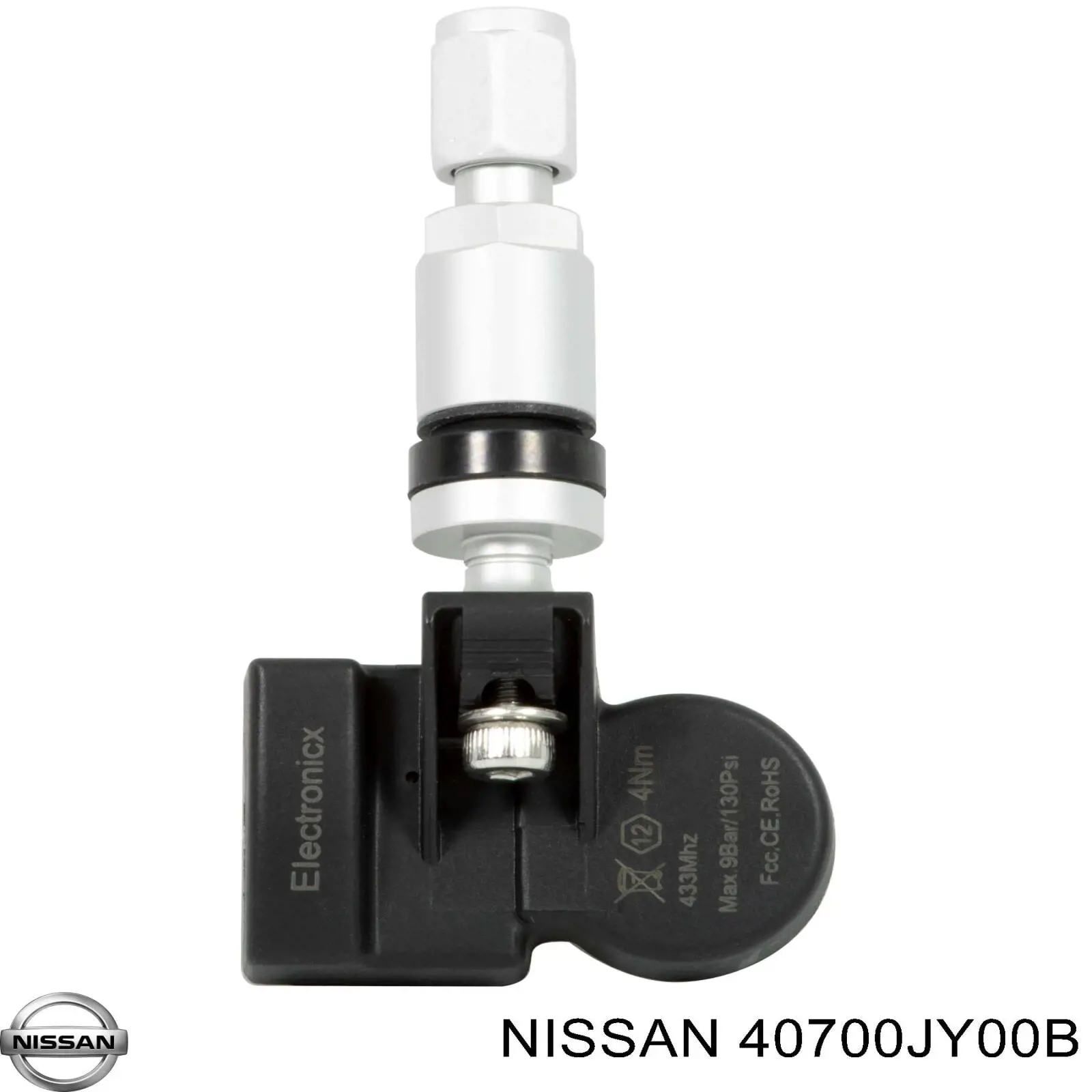 Compre 40700JY00B Nissan/Infiniti Sensor de pressão de ar nos pneus