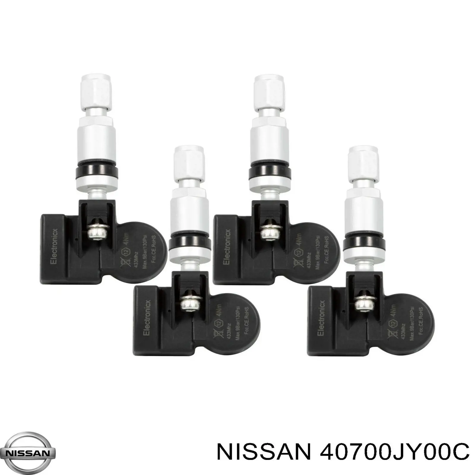 Sensor de pressão de ar nos pneus Nissan/Infiniti 40700JY00C preço, a partir de 45,10 USD
