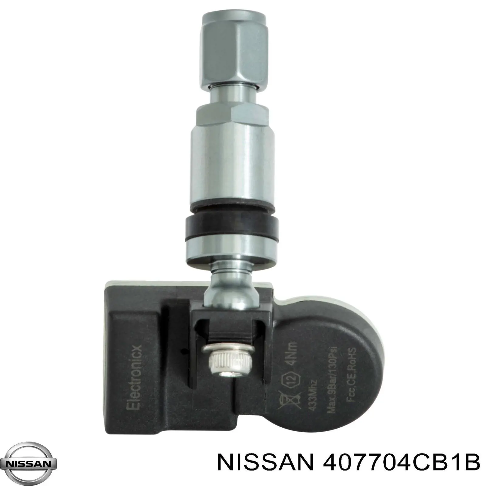 Sensor de pressão de ar nos pneus 1616456580 Peugeot/Citroen