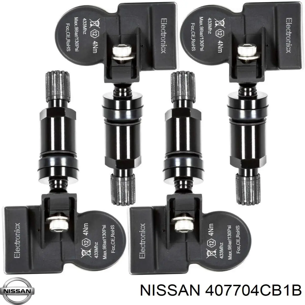 Compre 1616456580 Peugeot/Citroen Sensor de pressão de ar nos pneus