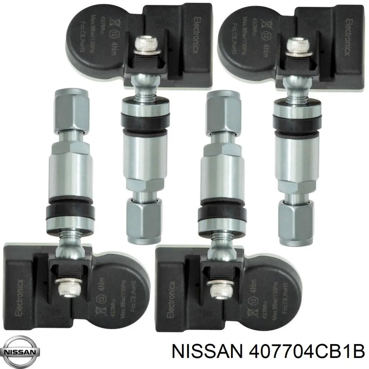 Sensor de pressão de ar nos pneus Peugeot/Citroen 1616456580