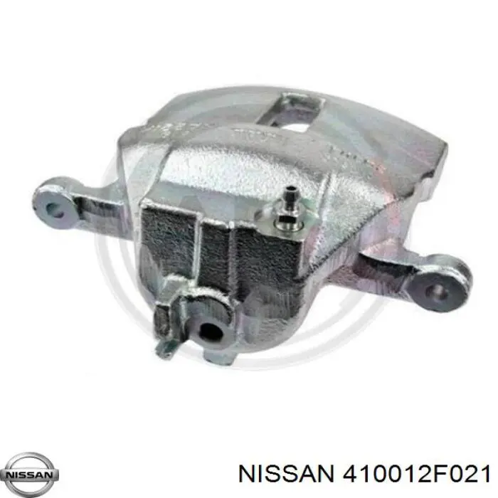 410012F021 Nissan/Infiniti Suporte do freio dianteiro direito