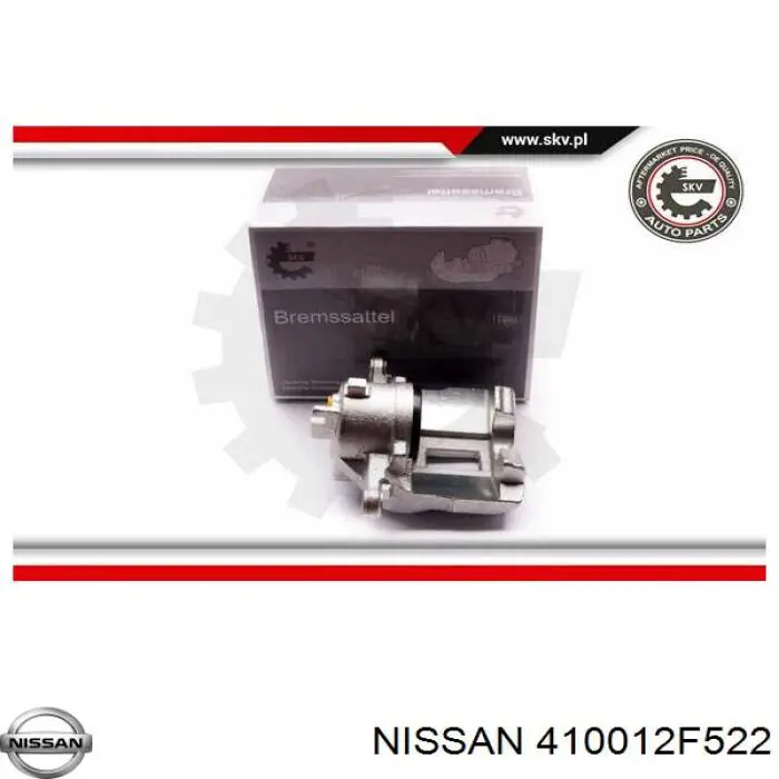 Suporte do freio dianteiro direito Nissan/Infiniti 410012F522 preço, a partir de 62,99 USD