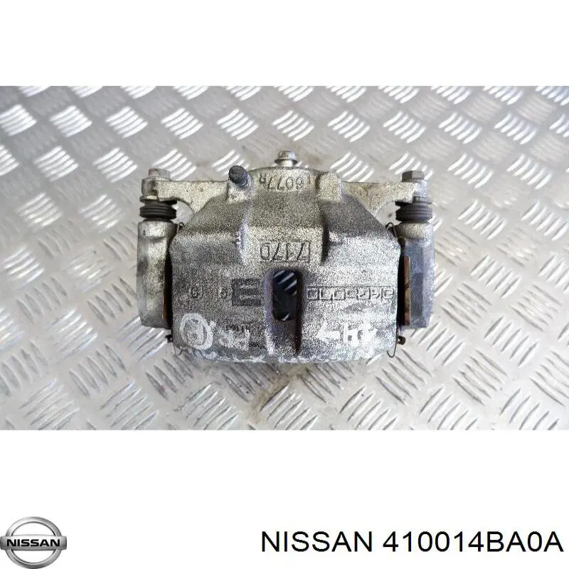 410014BA0A Nissan/Infiniti Suporte do freio dianteiro direito