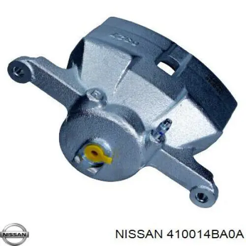 Compre 410014BA0A Nissan/Infiniti Suporte do freio dianteiro direito