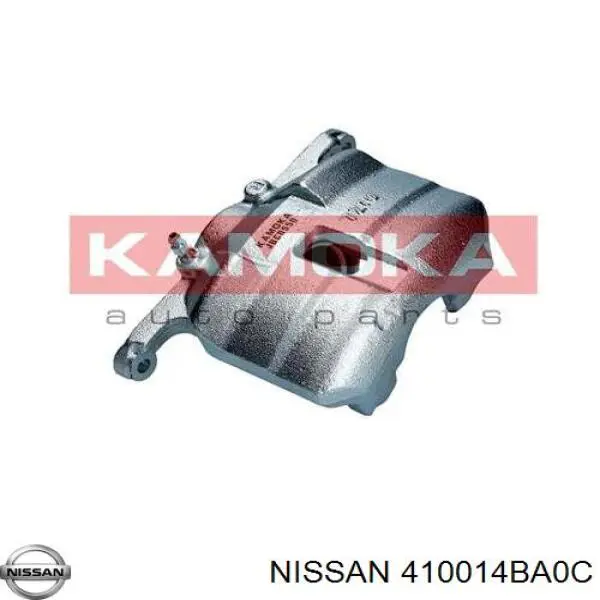 410014BA0C Nissan/Infiniti Suporte do freio dianteiro direito