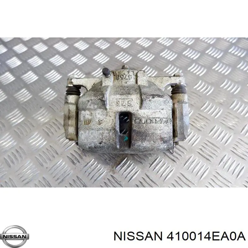 410014EA0A Nissan/Infiniti Suporte do freio dianteiro direito