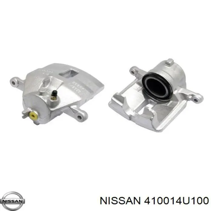 410014U100 Nissan/Infiniti Suporte do freio dianteiro direito