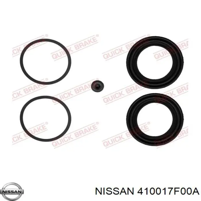 Suporte do freio dianteiro direito Nissan/Infiniti 410017F00A preço, a partir de 93,77 USD