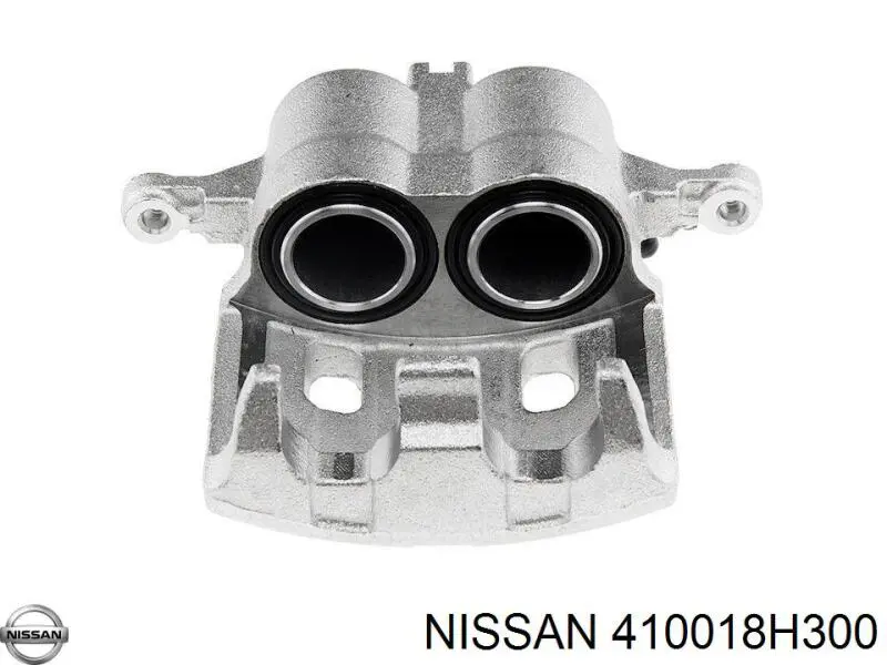 410018H300 Nissan/Infiniti Suporte do freio dianteiro direito