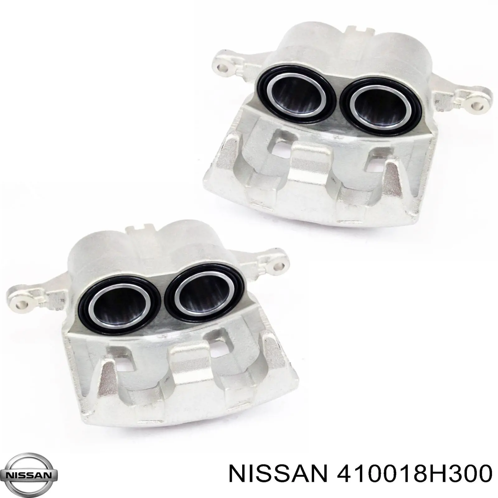 Compre 410018H300 Nissan/Infiniti Suporte do freio dianteiro direito