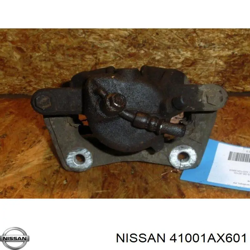 41001AX601 Nissan/Infiniti Suporte do freio dianteiro direito