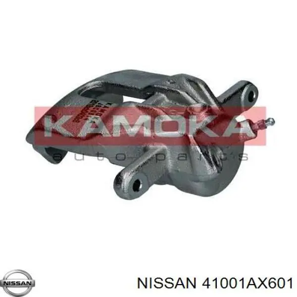Compre 41001AX601 Nissan/Infiniti Suporte do freio dianteiro direito