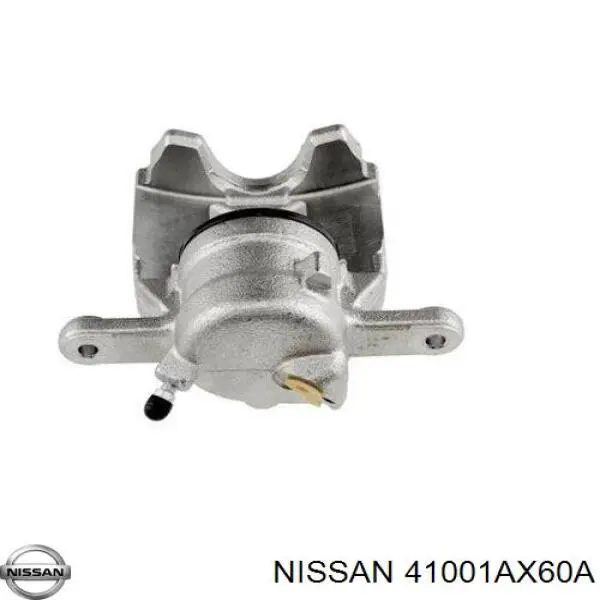 41001AX60A Nissan/Infiniti Suporte do freio dianteiro direito