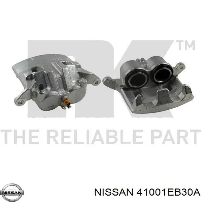 41001EB30A Nissan/Infiniti Suporte do freio dianteiro direito