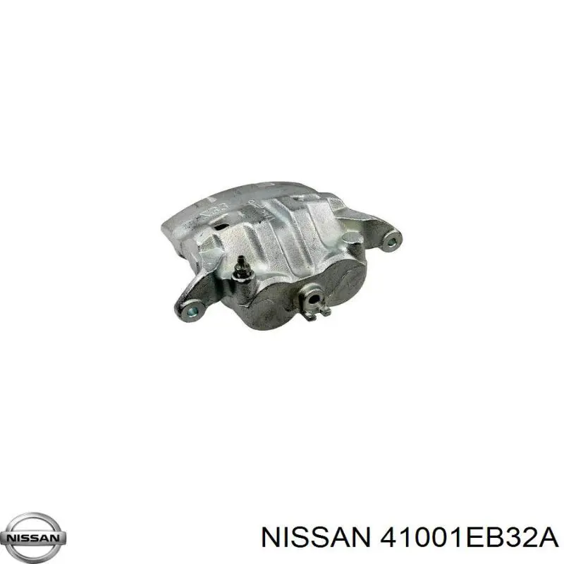 41001EB32A Nissan/Infiniti Suporte do freio dianteiro direito