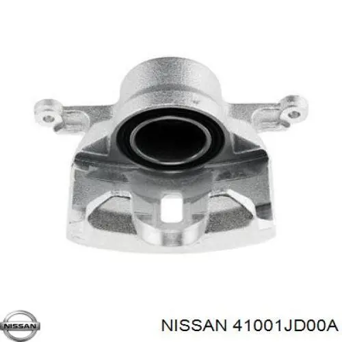 41001JD00A Nissan/Infiniti Suporte do freio dianteiro direito