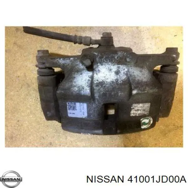 Compre 41001JD00A Nissan/Infiniti Suporte do freio dianteiro direito