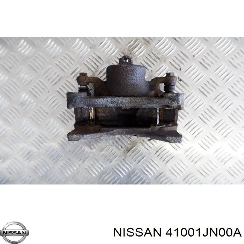 Compre 41001JN00A Nissan/Infiniti Suporte do freio dianteiro direito