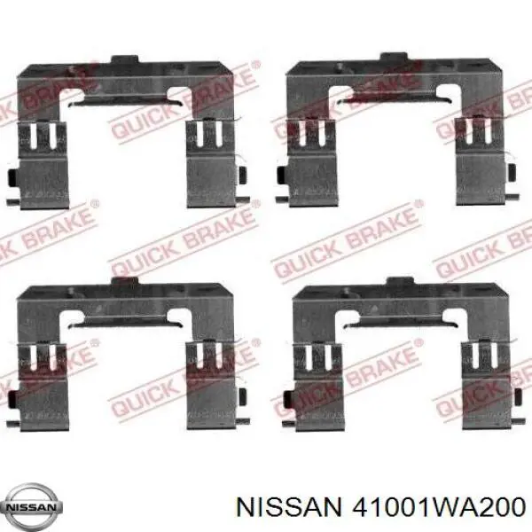 Suporte do freio dianteiro direito Nissan/Infiniti 41001WA200 preço, a partir de 95,08 USD
