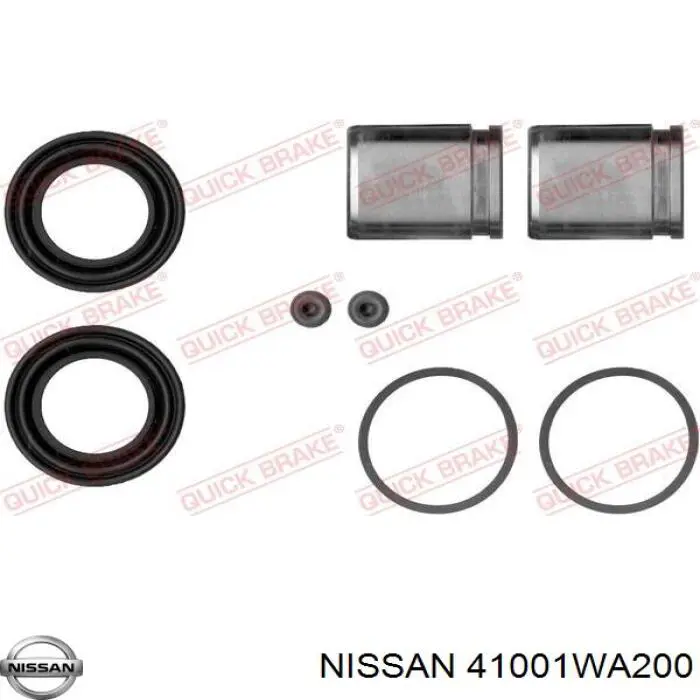Compre 41001WA200 Nissan/Infiniti Suporte do freio dianteiro direito