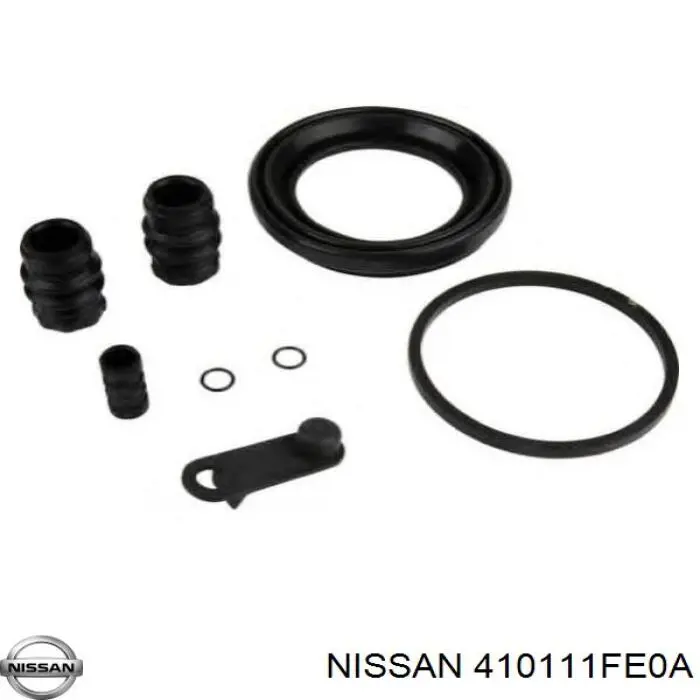 410111FE0A Nissan/Infiniti Suporte do freio dianteiro esquerdo