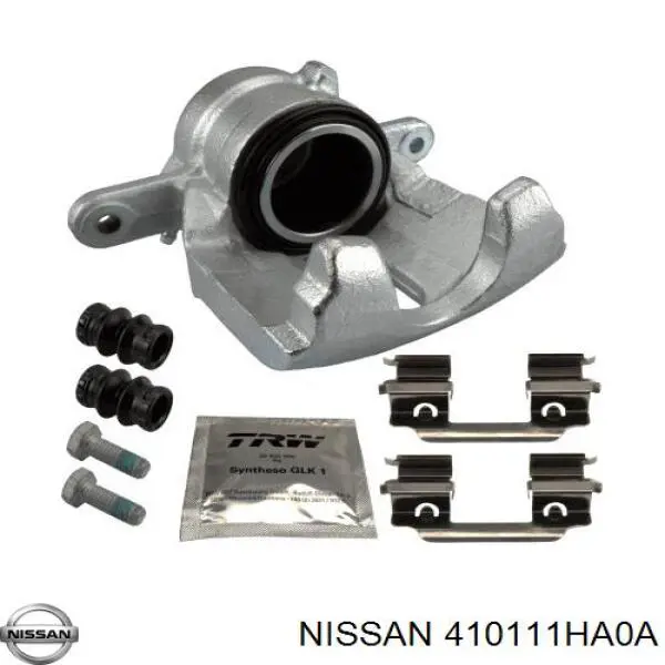 Suporte do freio dianteiro esquerdo Nissan/Infiniti 410111HA0A preço, a partir de 81,86 USD