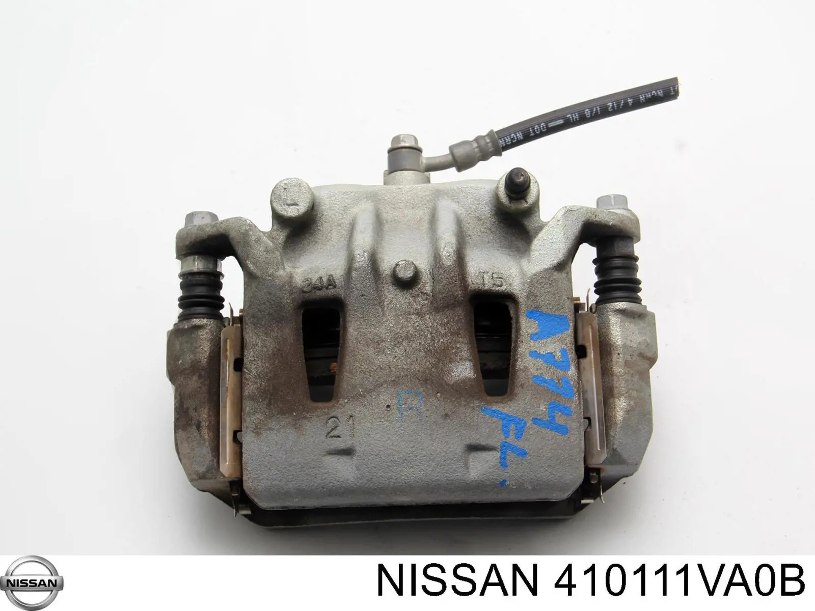 410111VA0B Nissan/Infiniti Suporte do freio dianteiro esquerdo