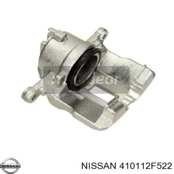 410112F522 Nissan/Infiniti Suporte do freio dianteiro esquerdo