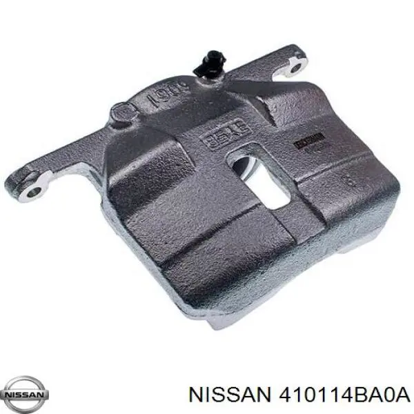 410114BA0A Nissan/Infiniti Suporte do freio dianteiro esquerdo