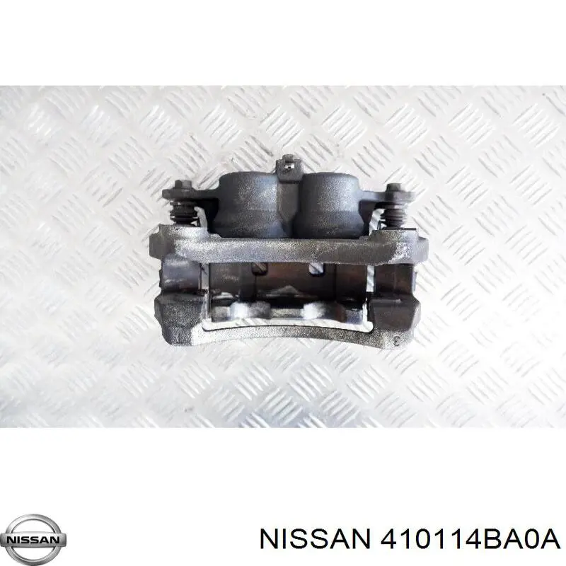 Suporte do freio dianteiro esquerdo Nissan/Infiniti 410114BA0A preço, a partir de 69,81 USD