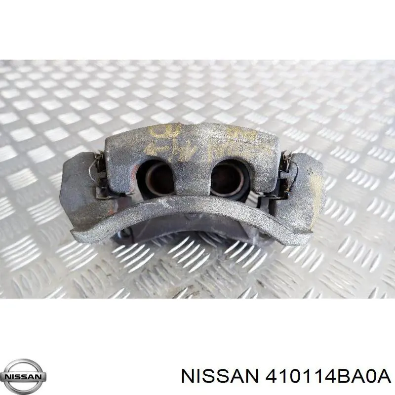 Compre 410114BA0A Nissan/Infiniti Suporte do freio dianteiro esquerdo
