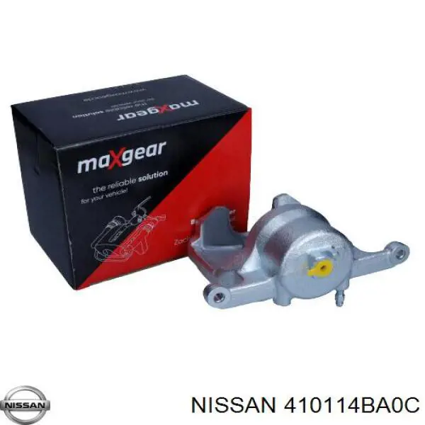 410114BA0C Nissan/Infiniti Suporte do freio dianteiro esquerdo