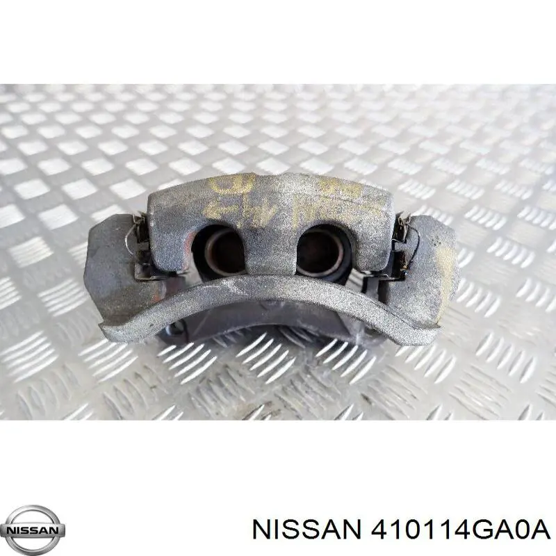 Suporte do freio dianteiro esquerdo Nissan/Infiniti 410114GA0A preço, a partir de 122,89 USD