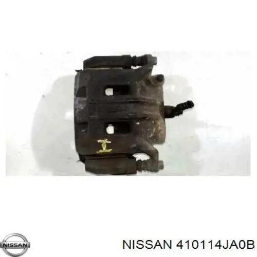 410114JA0B Nissan/Infiniti Suporte do freio dianteiro esquerdo