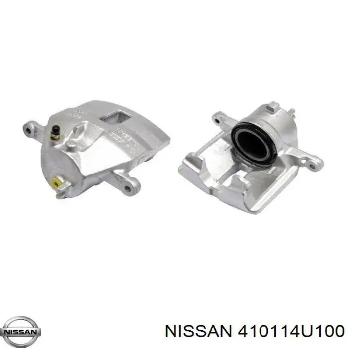 410114U100 Nissan/Infiniti Suporte do freio dianteiro esquerdo