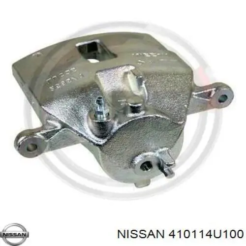 Suporte do freio dianteiro esquerdo Nissan/Infiniti 410114U100 preço, a partir de 56,18 USD