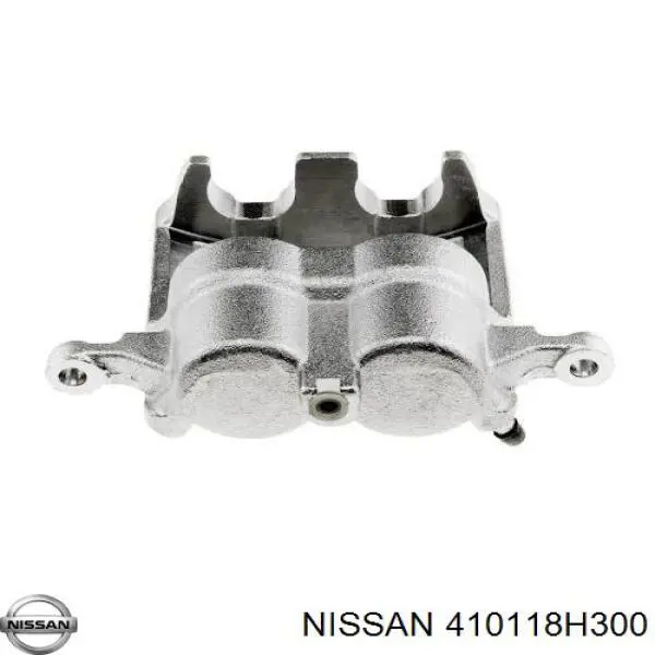 410118H300 Nissan/Infiniti Suporte do freio dianteiro esquerdo