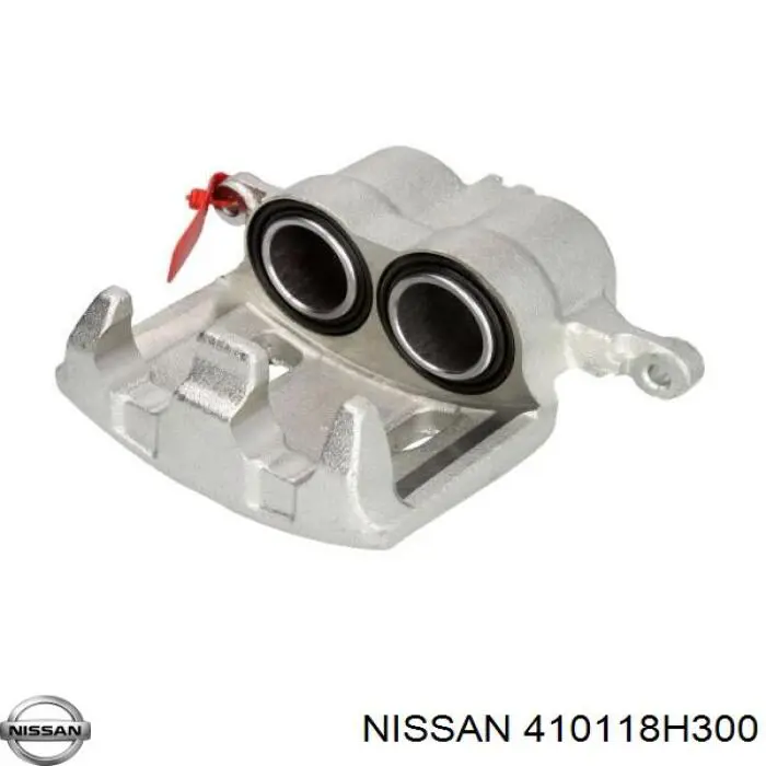 Compre 410118H300 Nissan/Infiniti Suporte do freio dianteiro esquerdo