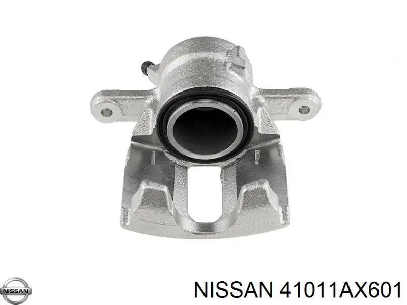 Compre 41011AX601 Nissan/Infiniti Suporte do freio dianteiro esquerdo