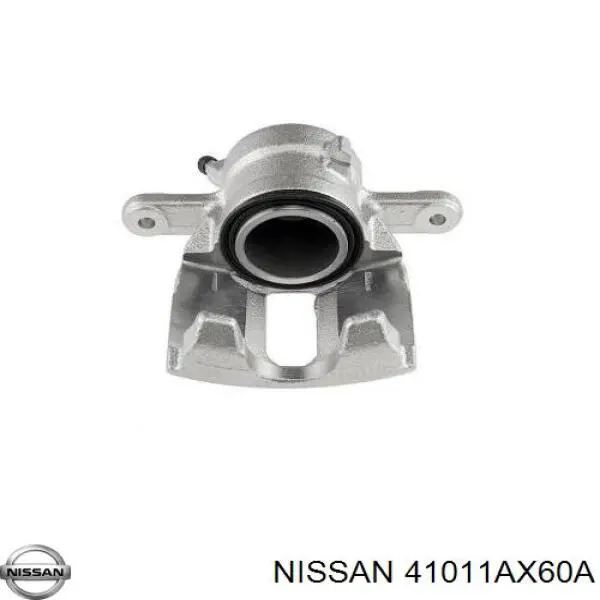 Compre 41011AX60A Nissan/Infiniti Suporte do freio dianteiro esquerdo