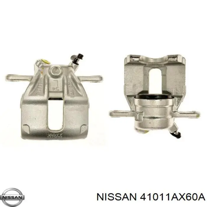 41011AX60A Nissan/Infiniti Suporte do freio dianteiro esquerdo