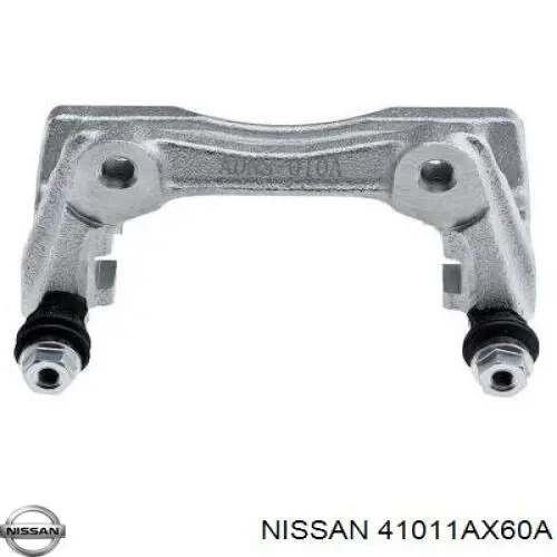 Suporte do freio dianteiro esquerdo Nissan/Infiniti 41011AX60A preço, a partir de 56,28 USD