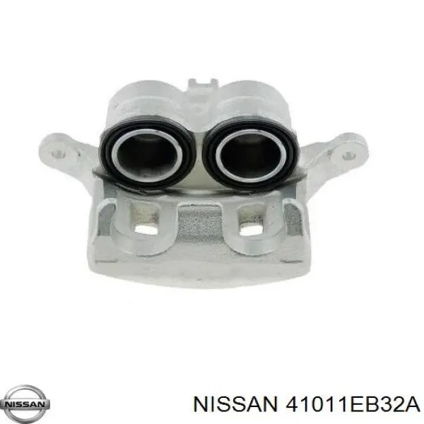 41011EB32A Nissan/Infiniti Suporte do freio dianteiro esquerdo