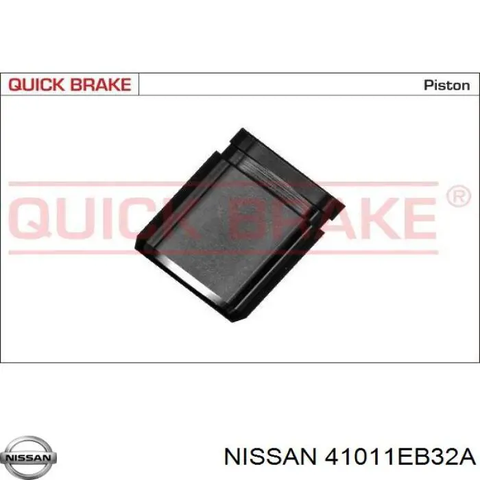 Suporte do freio dianteiro esquerdo Nissan/Infiniti 41011EB32A preço, a partir de 95,34 USD