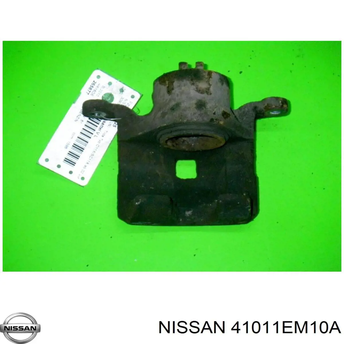 Suporte do freio dianteiro esquerdo Nissan/Infiniti 410111FE0A preço, a partir de 95,34 USD
