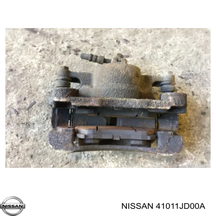 Compre 41011JD00A Nissan/Infiniti Suporte do freio dianteiro esquerdo